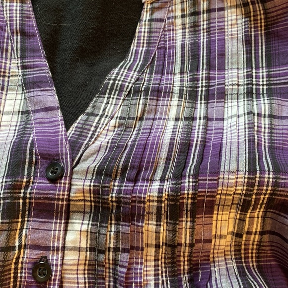 Layered look dressy top by Jasonmaxwell size 1X - Picture 12 of 12